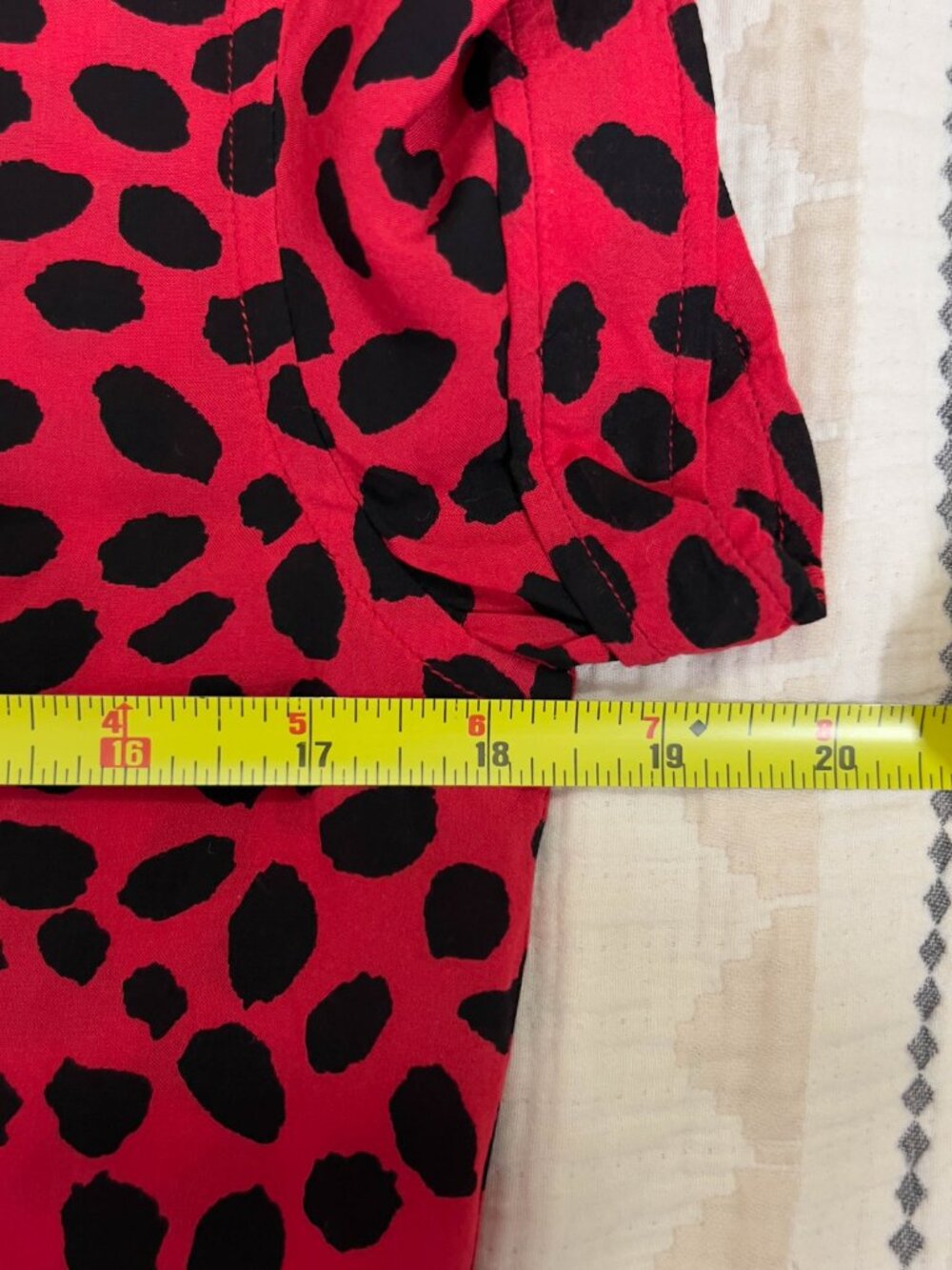 All Saints Mens Leopard Shirt XS - Picture 11 of 12